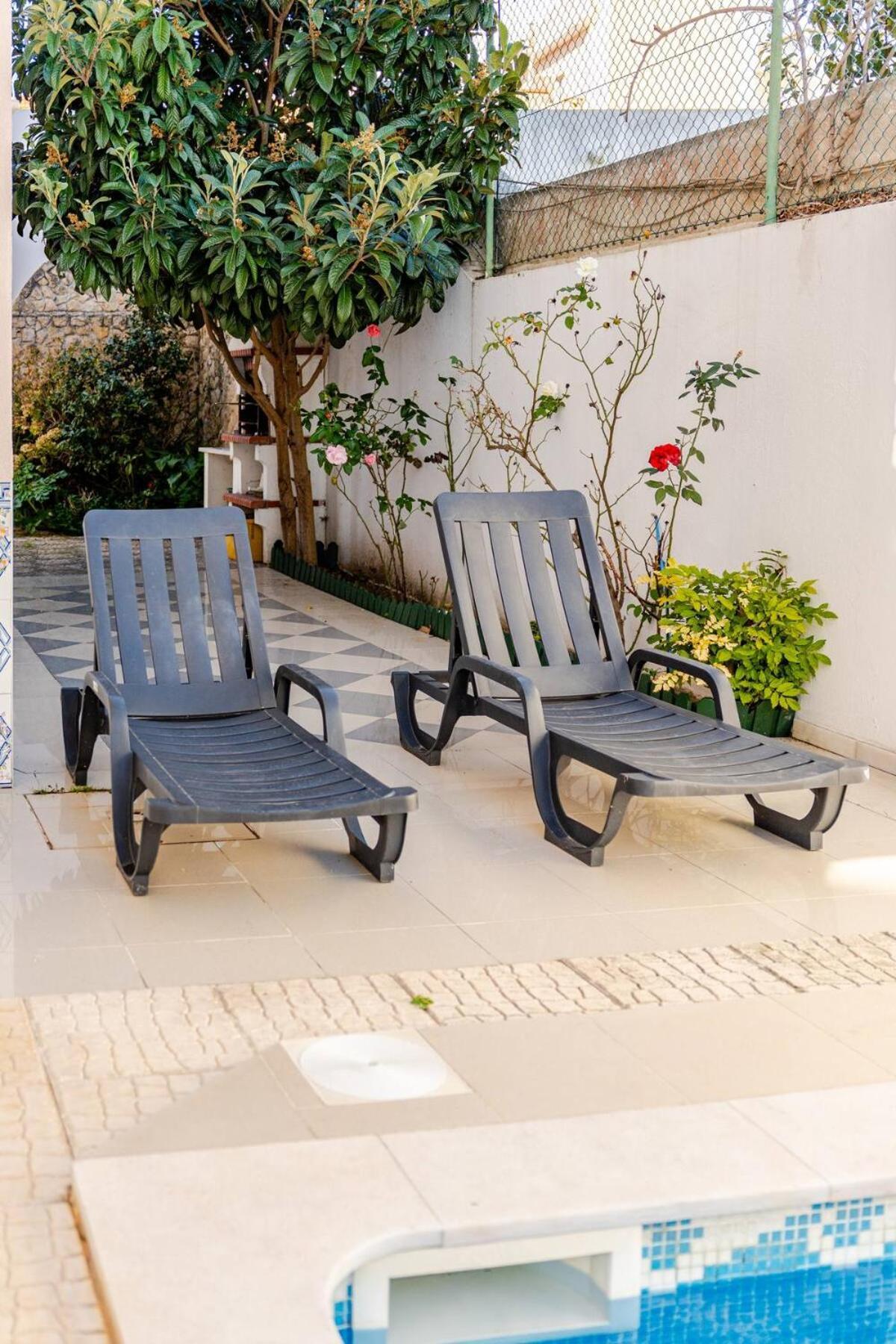 Cascais Swiming Pool Alvide Guest House Alcabideche Esterno foto